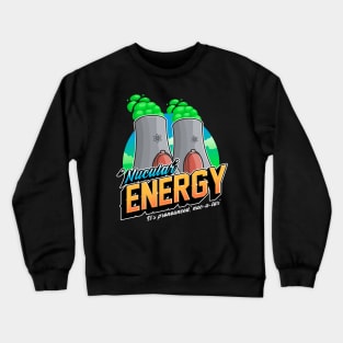 Nucular energy Crewneck Sweatshirt